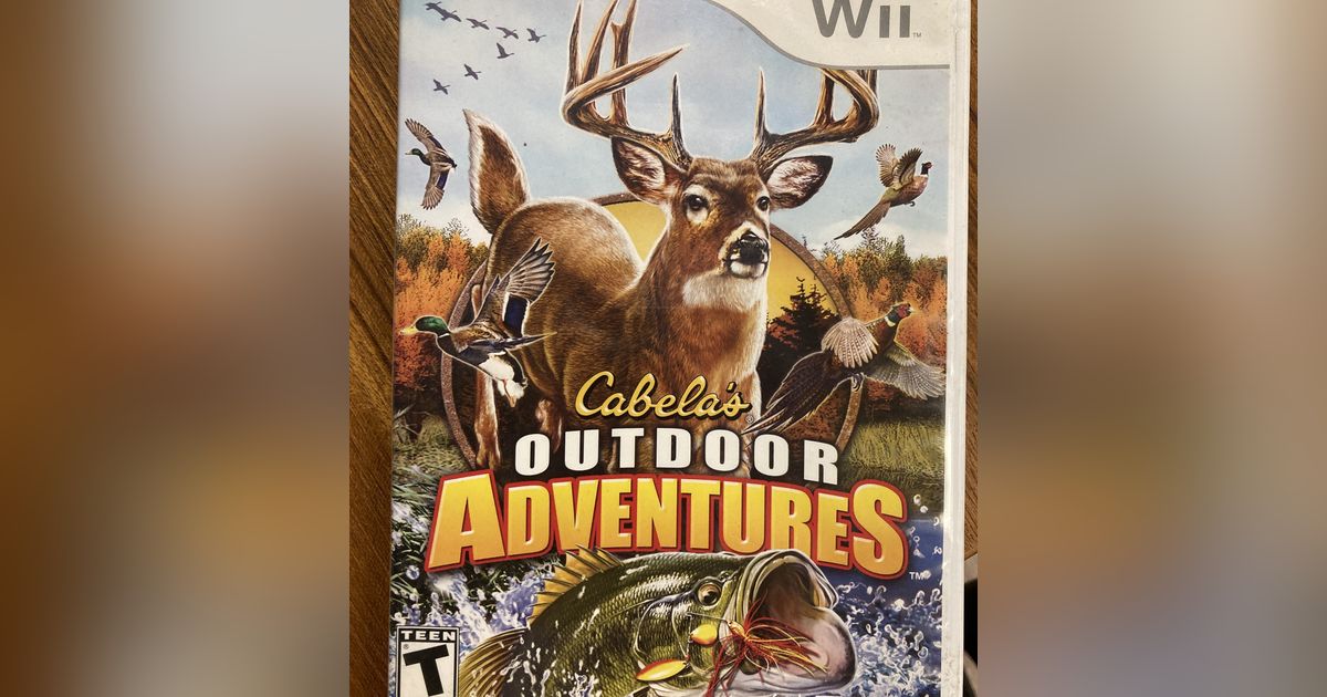 Cabela's Outdoor Adventures Video Game VideoGameGeek