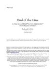 RPG Item: DYV5-07: End of the Line