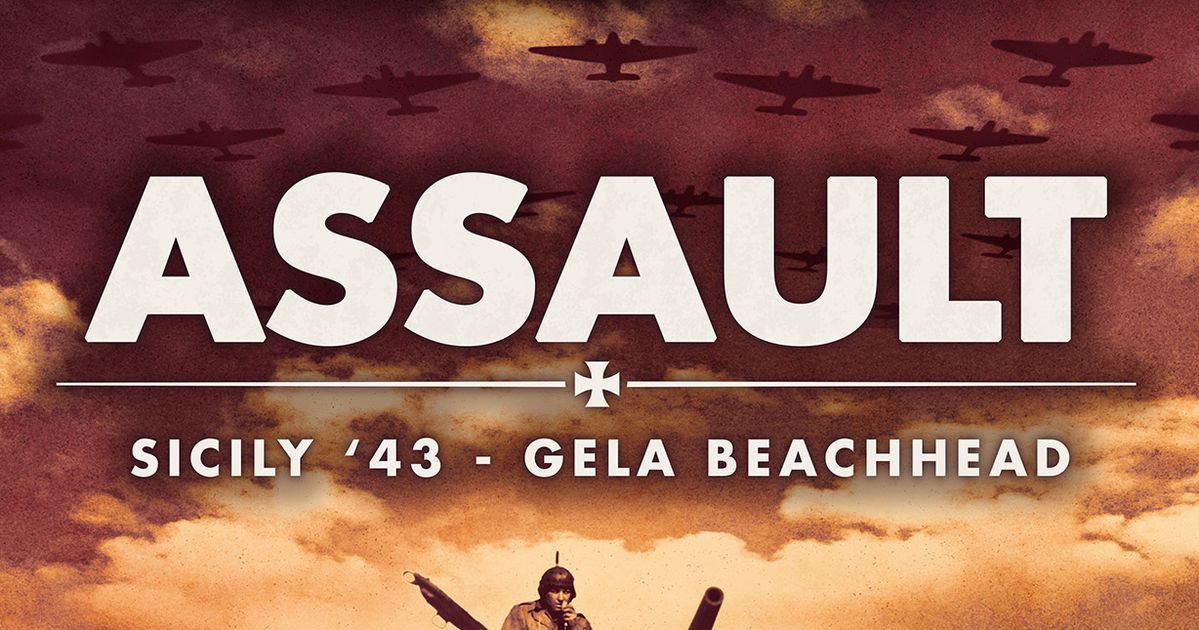 Assault Sicily 43 | Board Game | BoardGameGeek