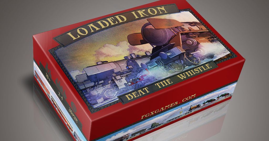Loaded Iron Board Game BoardGameGeek