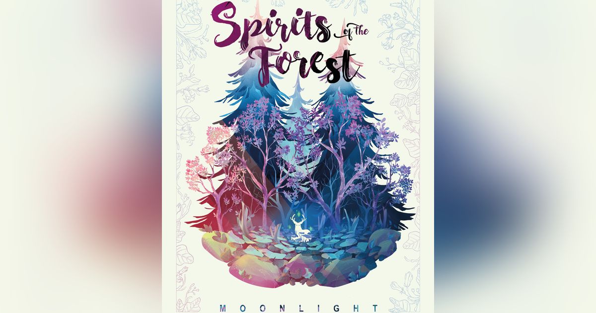 Spirits of the Forest: Moonlight Board Game BoardGameGeek