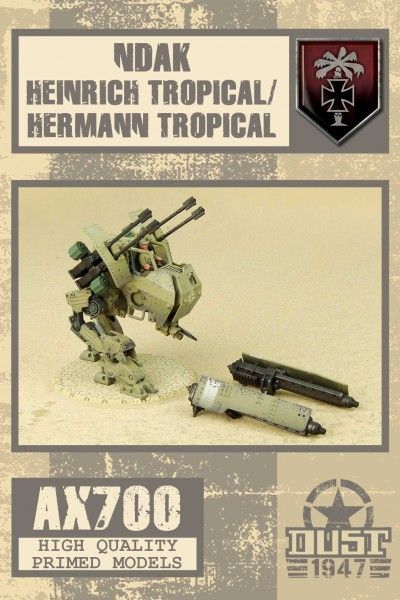 Dust 1947: Heinrich Tropical/Hermann Tropical