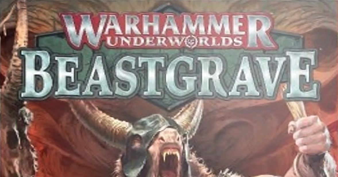 110-02-60 Games Workshop Warhammer Underworlds Beastgrave