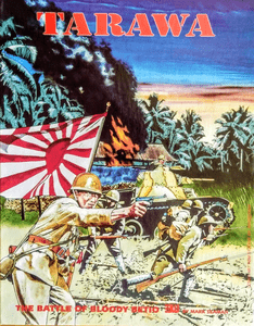 Tarawa: Bloody Betio box art