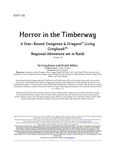 RPG Item: RTK7-06: Horror in the Timberway