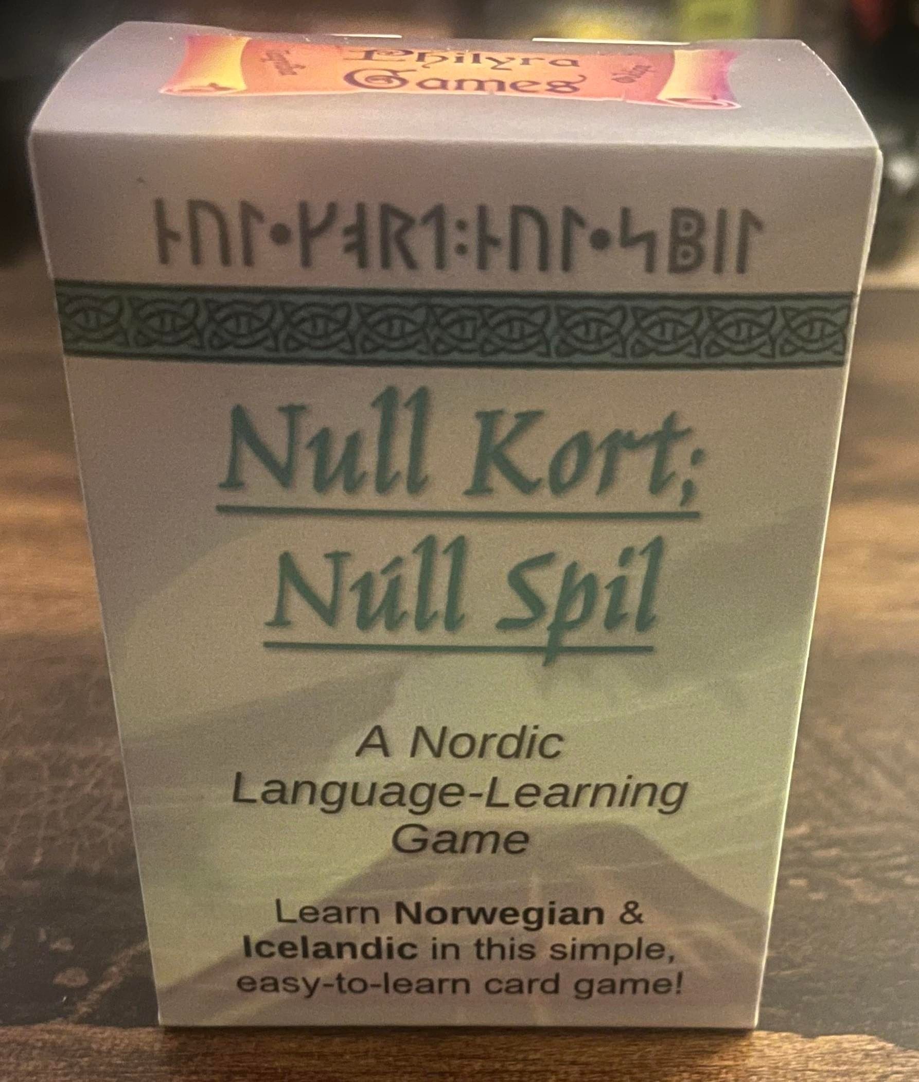 Null Kort; Núll Spil cover art