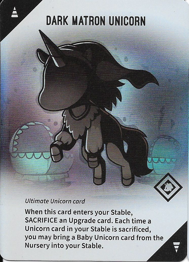 Unstable Unicorns: Dark Matron Unicorn Promo Card