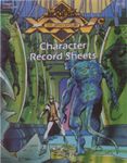 RPG Item: 25CREF1: Character Record Sheets