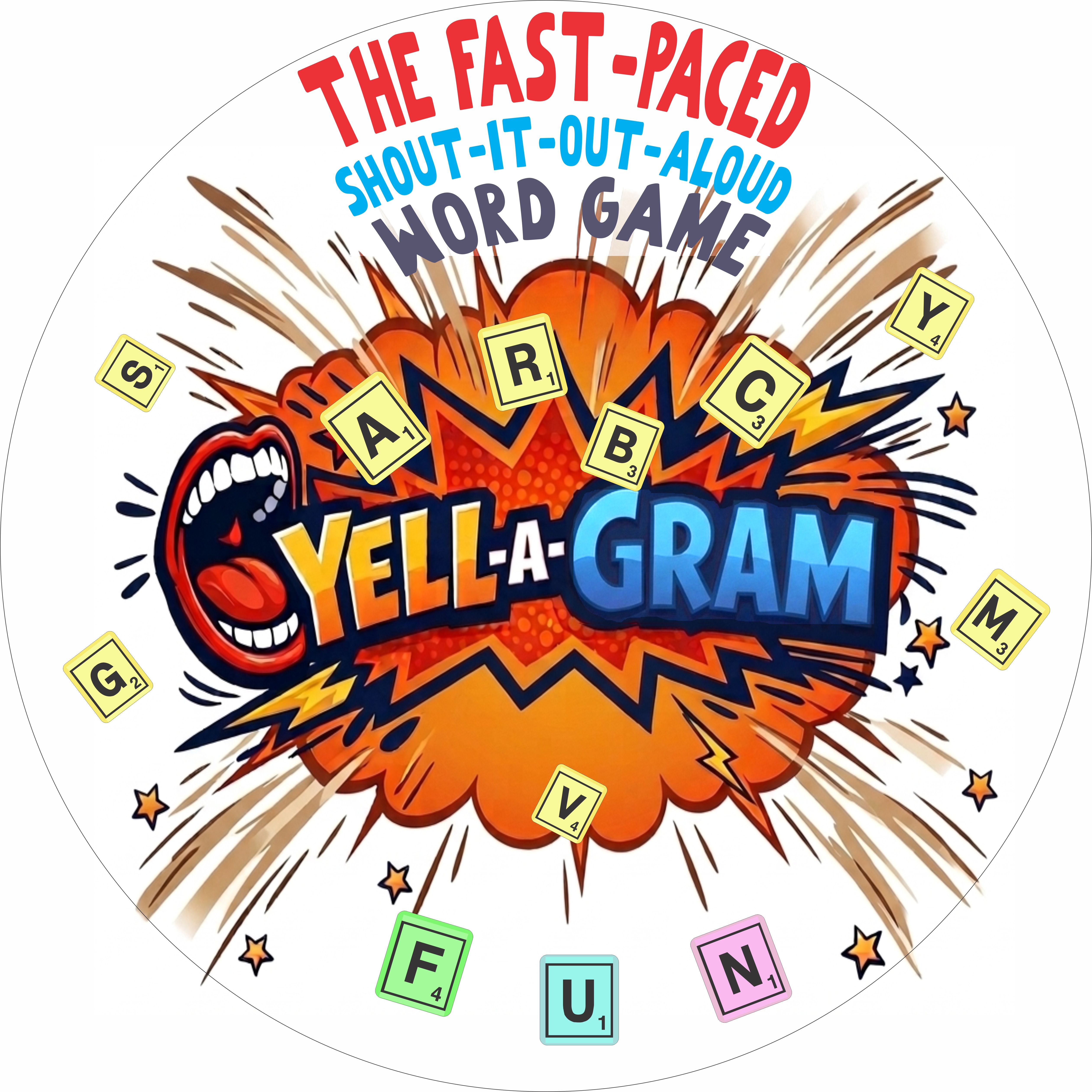 Cover art for Yell-A-Gram