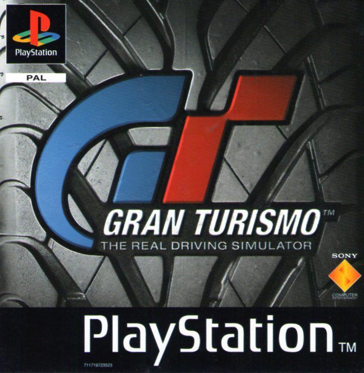 Gran Turismo box art