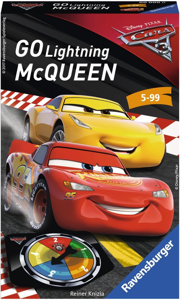 Go Lightning McQueen