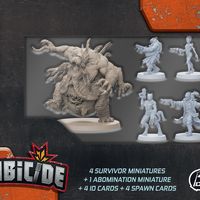 Zombicide: Invader – Survivors of the Galaxy