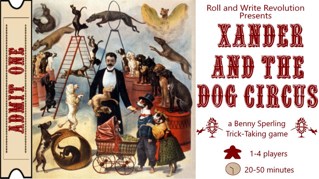 Xander and the Dog Circus