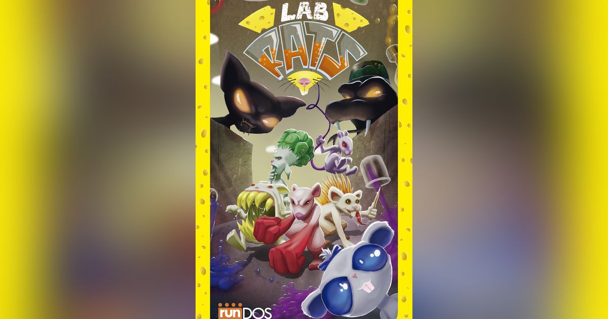 Lab Rats | Board Game | BoardGameGeek