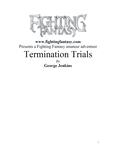 RPG Item: Termination Trials