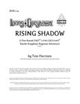 RPG Item: BDK2-04: Rising Shadow