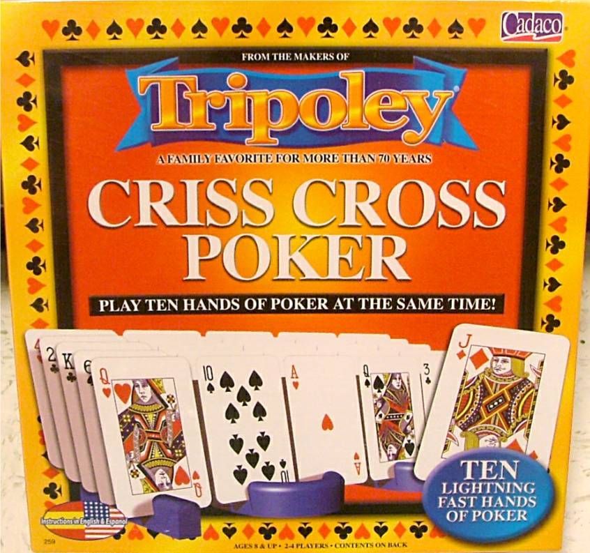 Tripoley: Criss Cross Poker box art