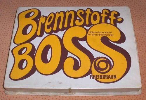 Der Brennstoff Boss