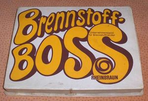 Der Brennstoff Boss