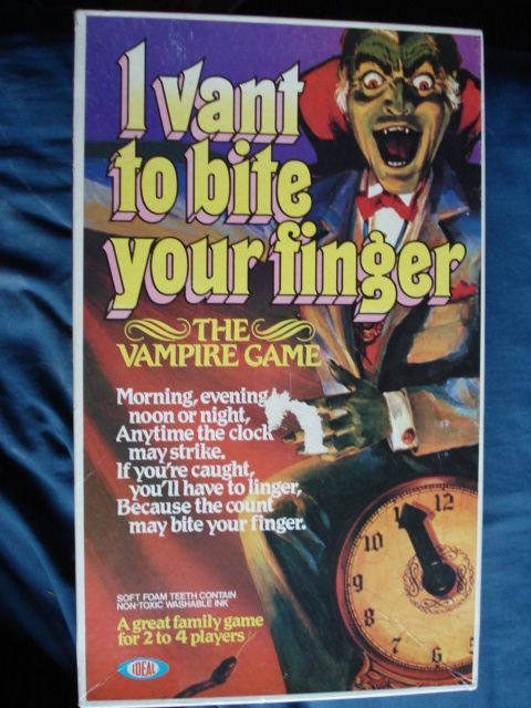 I Vant to Bite Your Finger