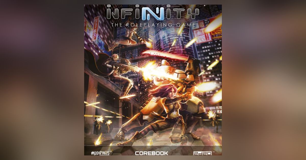 Infinity the Roleplaying Game Corebook | RPG Item | BoardGameGeek