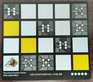 Sagrada: Promo 13 – Galápagos Jogos