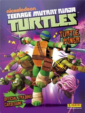 Teenage Mutant Ninja Turtles ‘Turtle Power' Trading Card Game cover