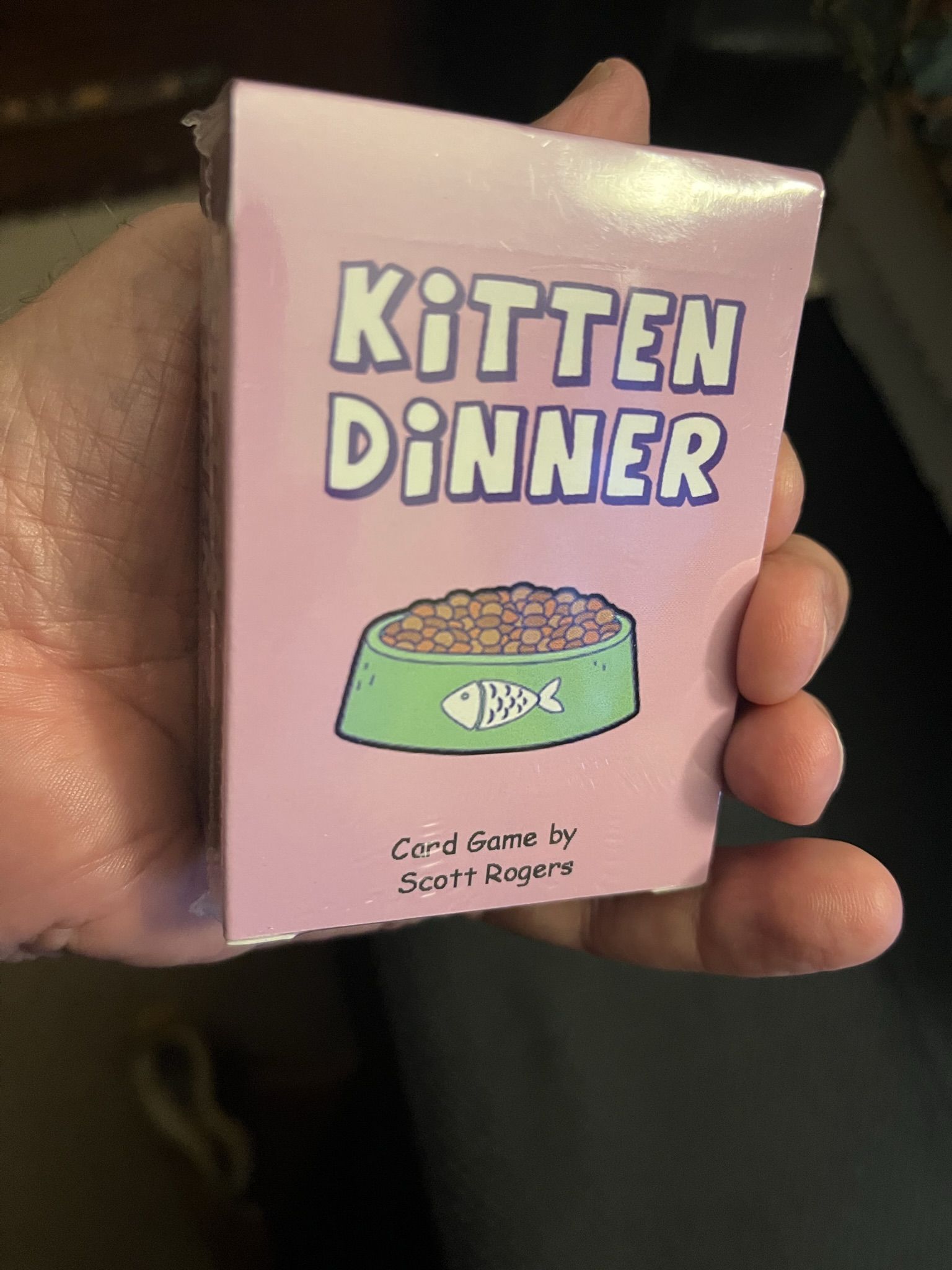 Kitten Dinner
