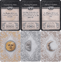 Black Rose Wars: LMS 10th Anniversary three Event cards Promo