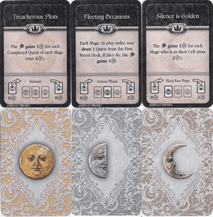 Black Rose Wars: LMS 10th Anniversary three Event cards Promo