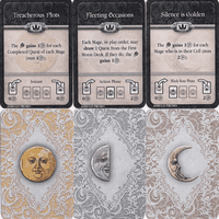 Black Rose Wars: LMS 10th Anniversary three Event cards Promo