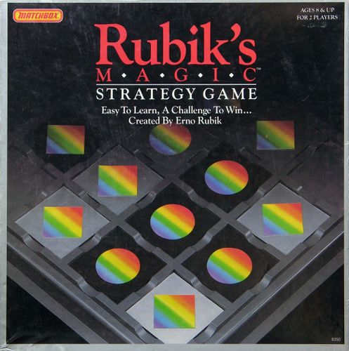 Board Game: Rubik's Flip
