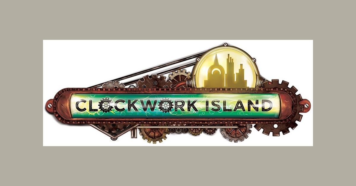 Clockwork Island Board Game BoardGameGeek