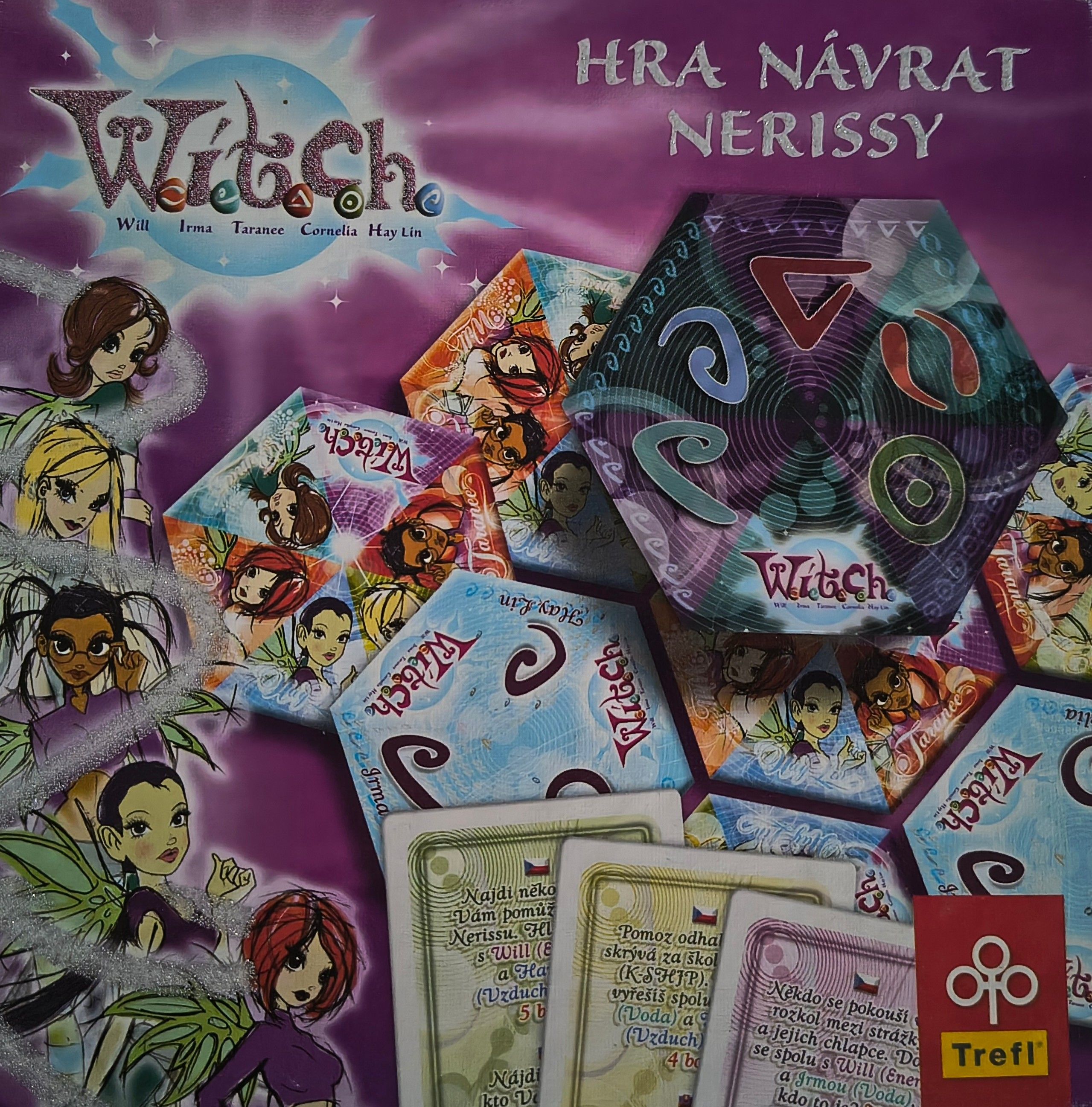 W.I.T.C.H.: Návrat Nerissy
