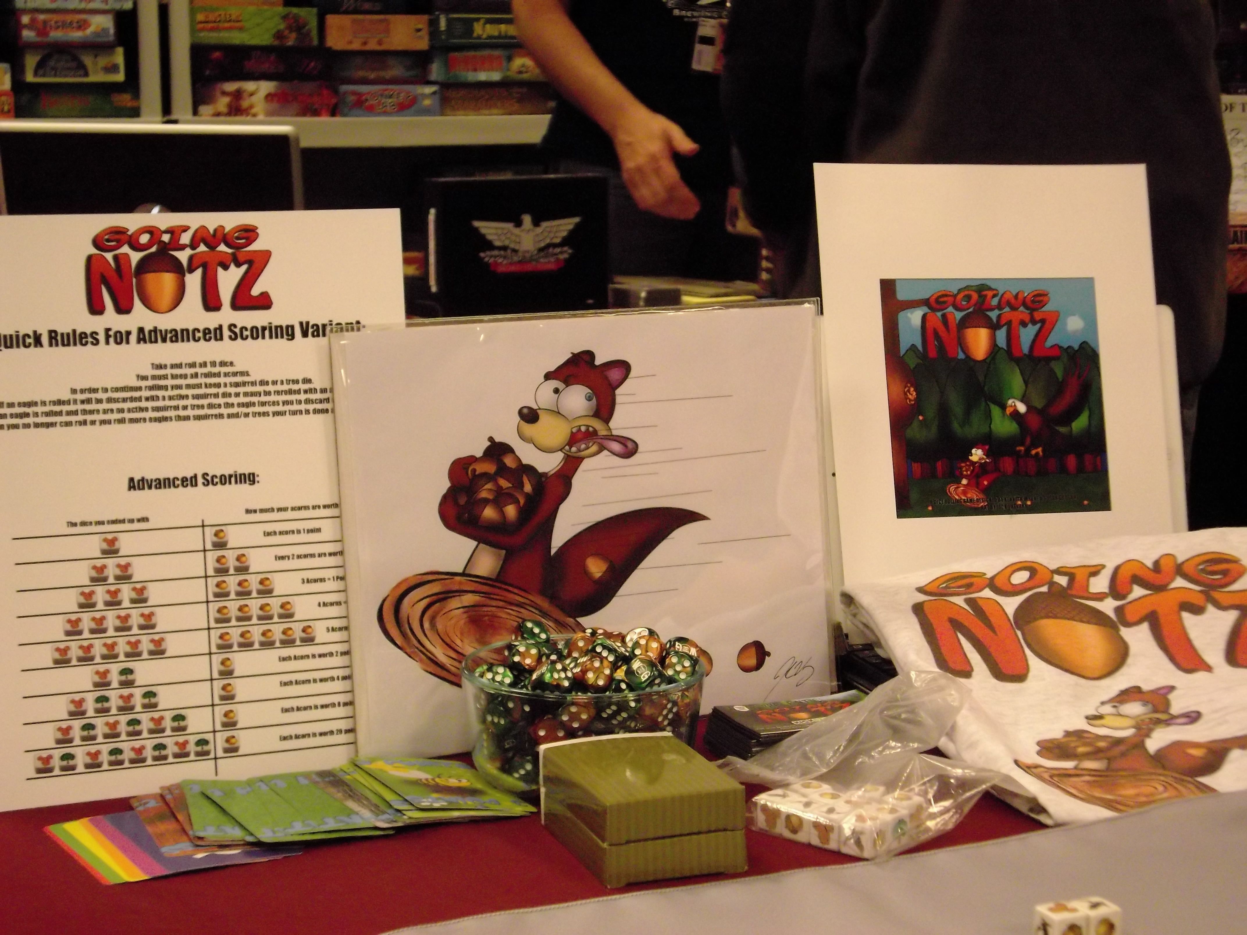 Going Nutz
