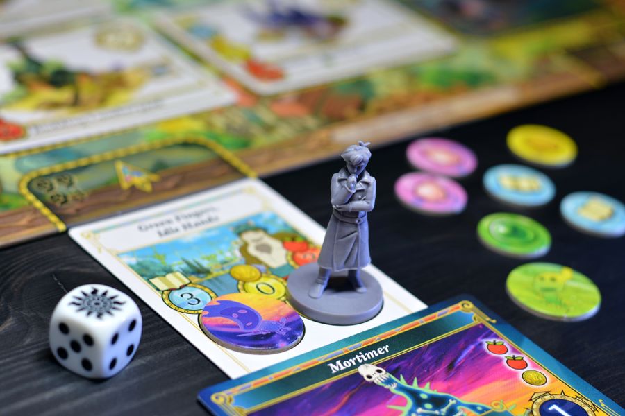 Ni No Kuni Ii The Board Game Image Boardgamegeek Другие видео об этой игре. ni no kuni ii the board game image