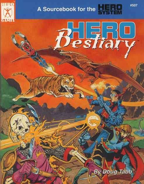Hero system 5th edition bestiary pdf viewer