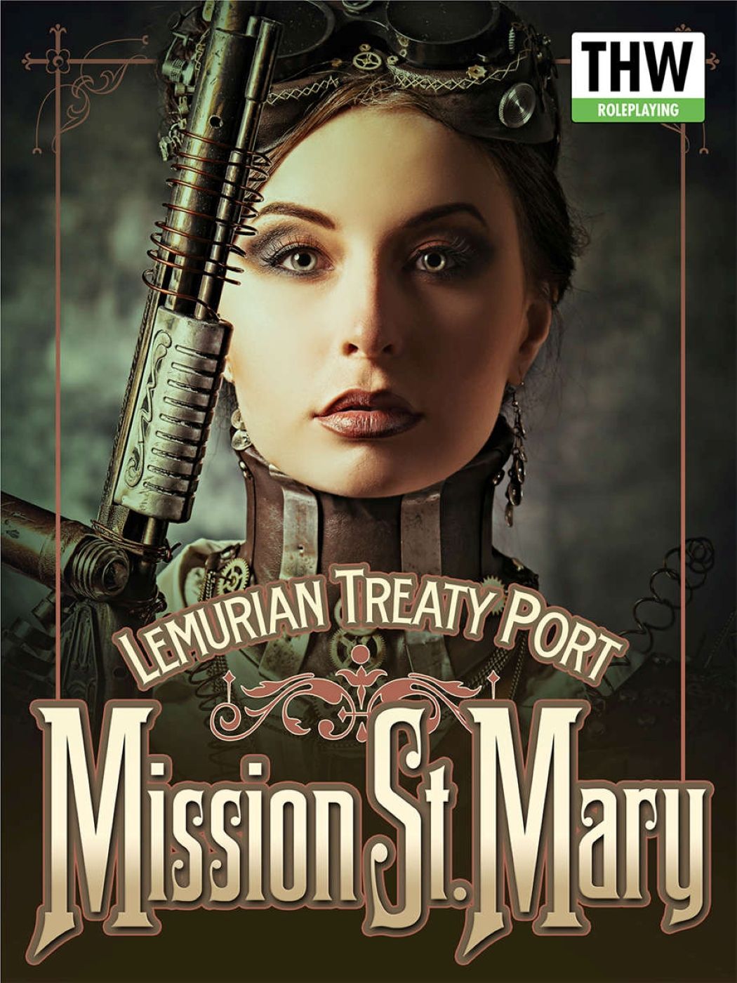 Cover art for Mission St. Mary: Lemurian Treaty Port