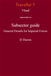 RPG Item: Vland Subsector Guide General Details for Imperial Forces D Theton