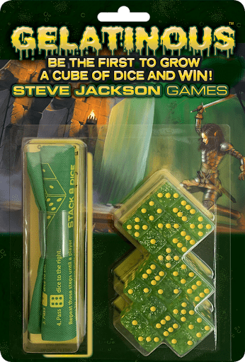Boîte du jeu Gelatinous
