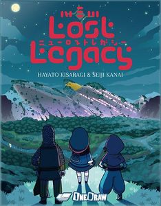 New Lost Legacy box art