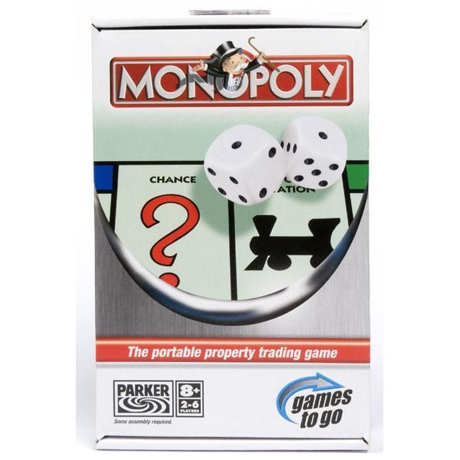 Monopoly: London – Games to Go cover art