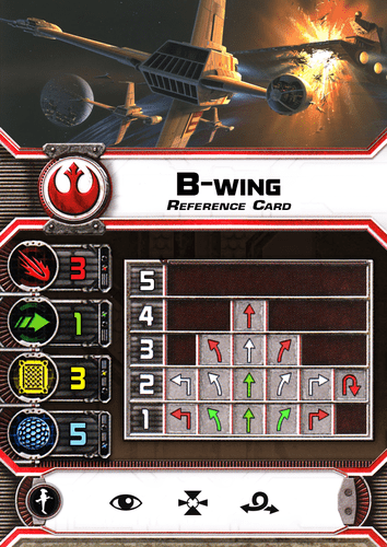 Maneuver Cards PDF - Wave 3 | Star Wars: X-Wing Miniatures Game