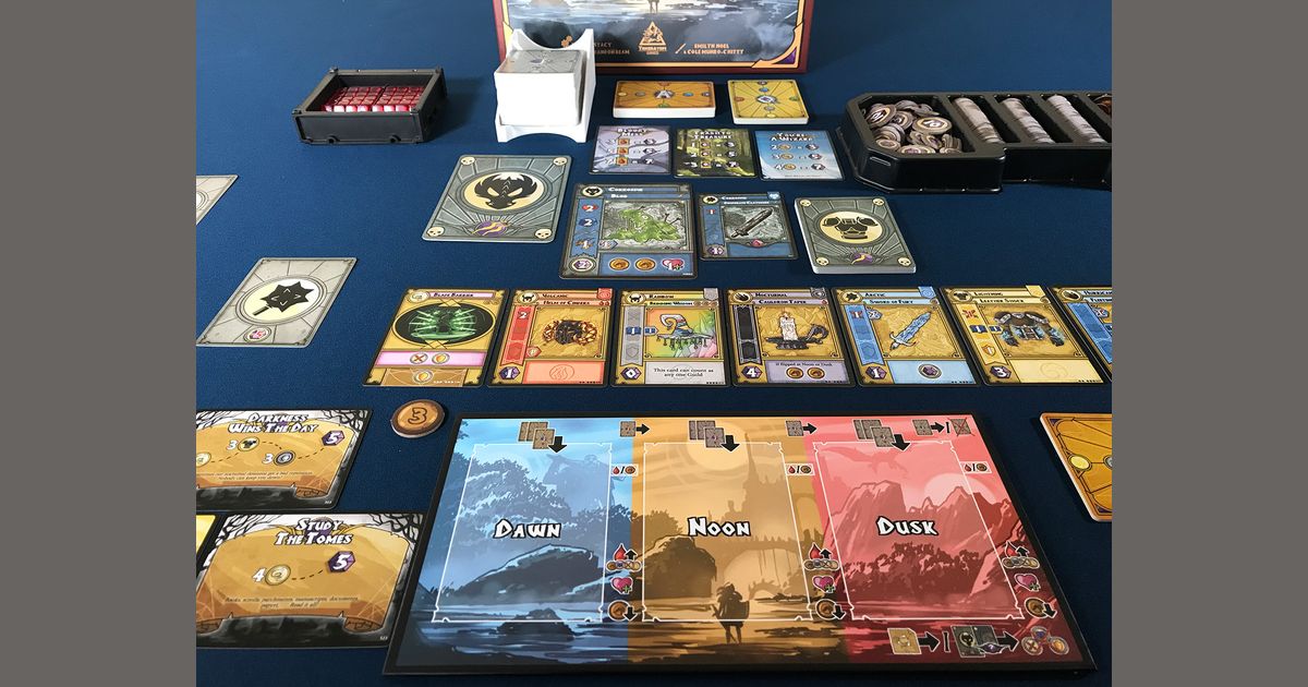 Journey Adventure Quest and Naming Stacks of Equipment Gameward Bound