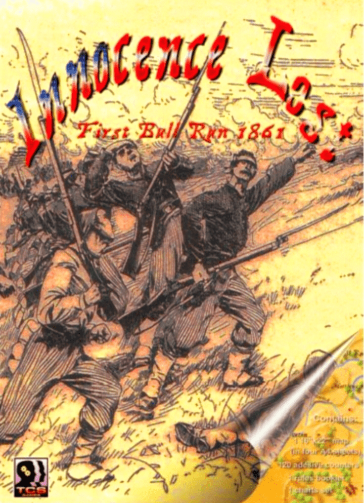 Innocence Lost: First Bull Run 1861 box art