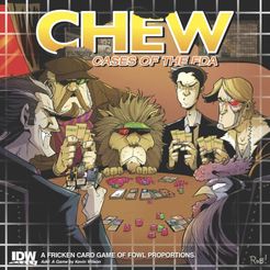 Chew: Cases Of The Fda box art