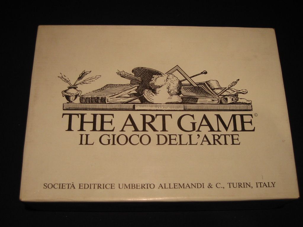 The Art Game cover