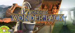 7 Wonders: Wonder Pack Cover Artwork