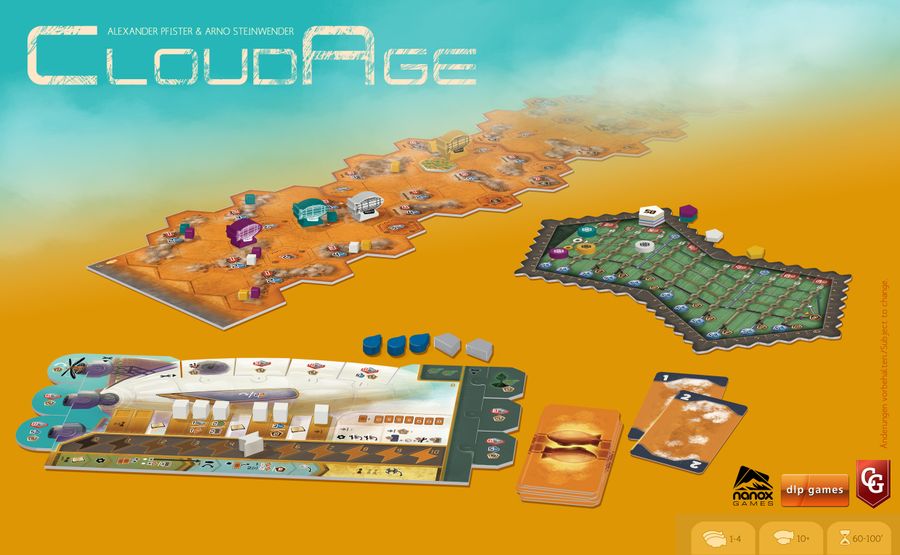 Some components of CloudAge