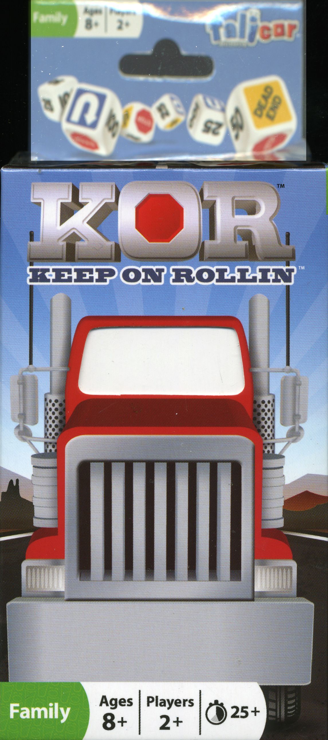 KOR cover art
